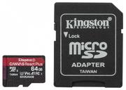 Karty pamięci - Kingston Canvas React Plus 64GB (MLPMR2/64GB) - miniaturka - grafika 1