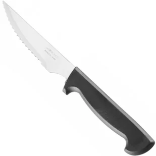 Nóż do steków STEAK BASIC 115/230 mm - czarny - Noże kuchenne - miniaturka - grafika 1