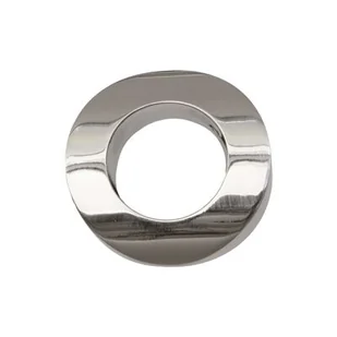 Zakończenie kolor efekt stali nierdzewnej ANELLO 19 mm Bojanek - Karnisze - miniaturka - grafika 1