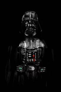 Plakat, Gwiezdne Wojny Star Wars Darth Vader, 59,4x84,1 cm - Plakaty - miniaturka - grafika 1