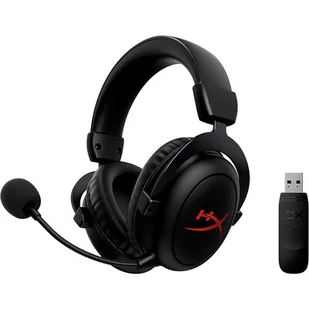 HyperX Cloud Core Wireless czarne (4P5D5AA) - Słuchawki - miniaturka - grafika 1