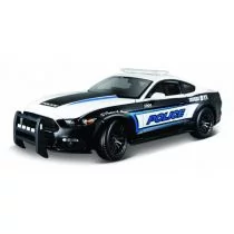 Maisto Ford Mustang Gt 2015 Police 1/18 31397 - Kolekcjonerskie modele pojazdów - miniaturka - grafika 1