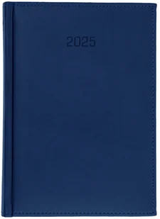 Kalendarz 2025. B5T Vivella z notesem. Granatowyy - Kalendarze - miniaturka - grafika 1