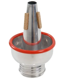 Gewa Dämpfer Hush-Cup Trompete, Aluminium 720740 - Akcesoria do instrumentów dętych - miniaturka - grafika 1