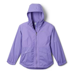 Columbia Kurtka Rainy Trails Ii 2090111597 - Odzież sportowa dziecięca - miniaturka - grafika 1