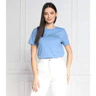 Koszulki i topy damskie - Tommy Hilfiger T-shirt TONAL | Regular Fit - miniaturka - grafika 1