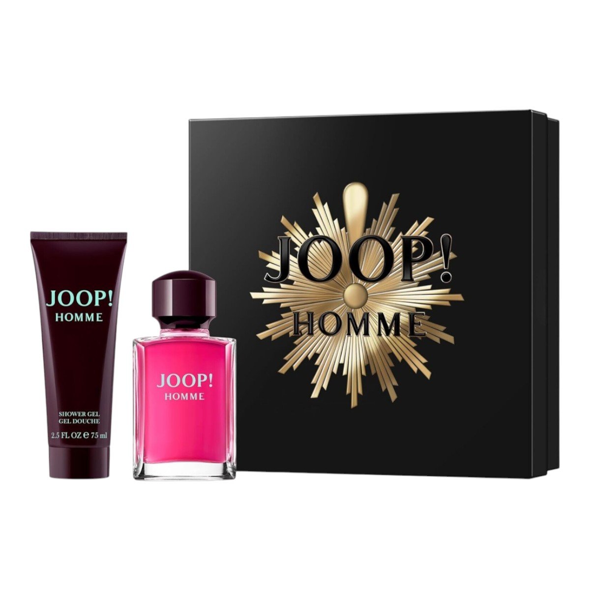 Joop! Homme Zestaw: woda toaletowa + żel pod prysznic