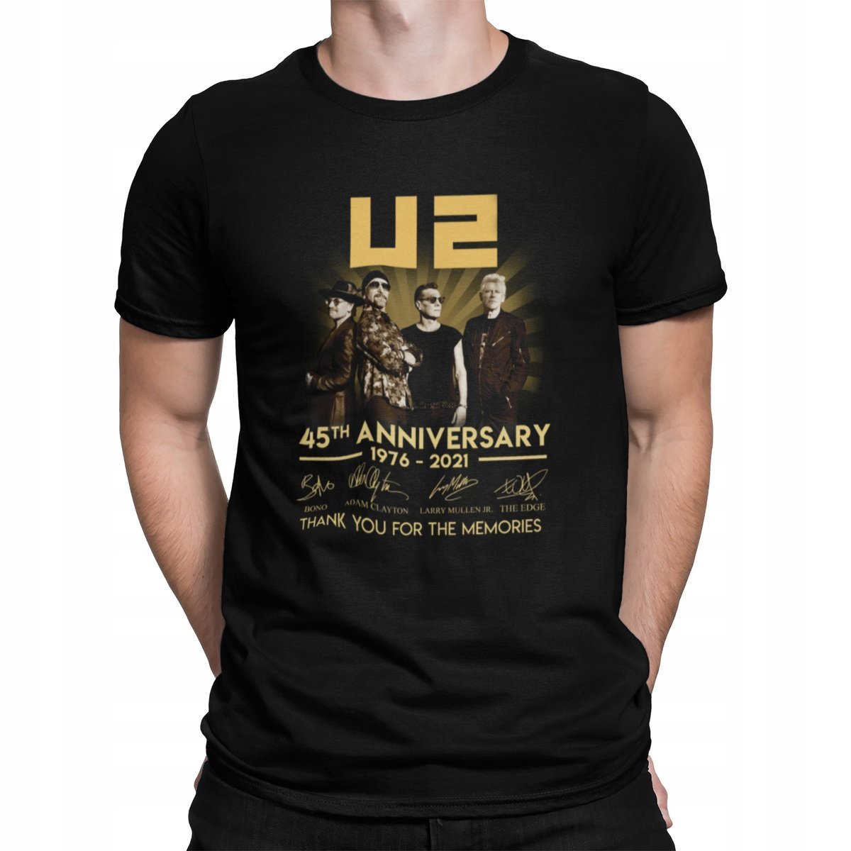 U2 T-Shirt Koszulka 45 lecie BONO S
