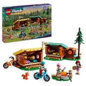 Klocki - LEGO 42624 Friends Przytulne domki na letnim obozie - miniaturka - grafika 1