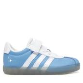 Buty dla dziewczynek - Sneakersy adidas VL Court 3.0 JR4901 Błękitny - miniaturka - grafika 1