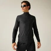 Bluzy sportowe męskie - Dare 2b Męska bluza termiczna Power Up II Czarny, Rozmiar: 3XL - miniaturka - grafika 1