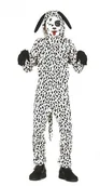 Stroje karnawałowe - Strój dalmatyńczyk dalmatyńczyka, rozmiar 146 - miniaturka - grafika 1