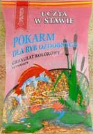 Pokarm dla ryb - PROVEN POKARM GRANULAT KOLOROWY PŁYWAJĄCY 10L WOREK - miniaturka - grafika 1