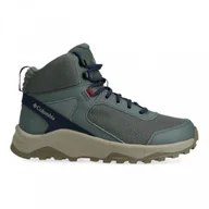 Buty trekkingowe damskie - Damskie buty trekkingowe Columbia Women\'s Trailstorm Ascend Mid Waterproof Hiking Boots - szare - COLUMBIA - miniaturka - grafika 1