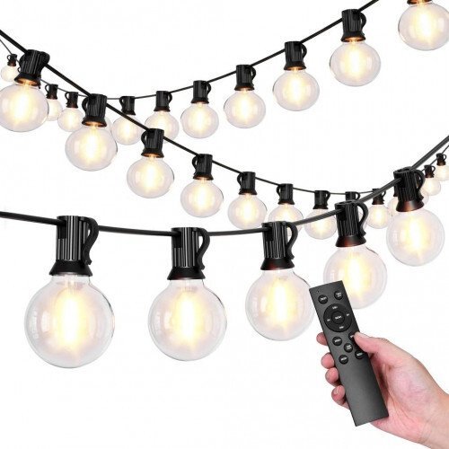 ZOLTA Girlanda ogrodowa świetlna łańcuch 25x LED 15m 9 trybów 9W