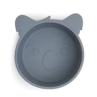 Miseczki i talerzyki dla dzieci - Nuuroo silikonowa miseczka głęboka KOALA Bering Sea - miniaturka - grafika 1