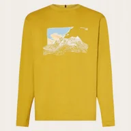 Koszulki męskie - OAKLEY LONGSLEEVE WIRED MTN FOA406859-50Q r M - miniaturka - grafika 1