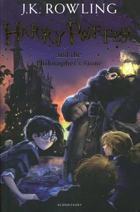 Bloomsbury Harry Potter and the Philosophers Stone - J.K. Rowling - Fantasy - miniaturka - grafika 5