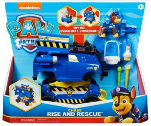 Spin Master zabawka Psi Patrol pojazd Chasea - Samochody i pojazdy dla dzieci - miniaturka - grafika 1