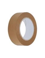 Taśmy klejące - Taśma Papierowa Solvent Brąz 29Mm/66M - miniaturka - grafika 1