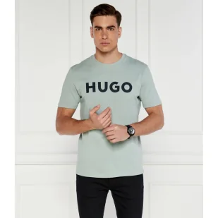 HUGO T-shirt Dulivio | Regular Fit - Koszulki męskie - miniaturka - grafika 1