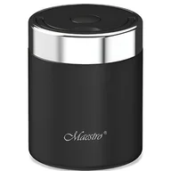Akcesoria gastronomiczne - Termos obiadowy MAESTRO MR-1649-50-BLACK - miniaturka - grafika 1