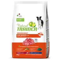 Sucha karma dla psów - Nova Foods Trainer Natural Medium, wołowina z ryżem i żeń-szeniem - 3 kg - miniaturka - grafika 1