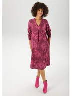 Sukienki - Aniston Sukienka w kolorze bordowo-różowym - miniaturka - grafika 1