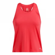 Koszulki sportowe damskie - Damski top do biegania Under Armour UA Streaker Singlet - czerwony - UNDER ARMOUR - miniaturka - grafika 1