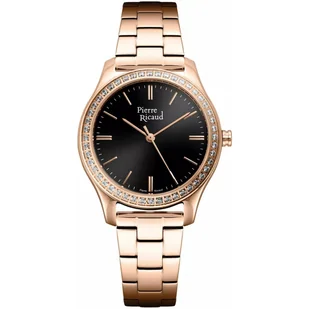 Zegarek Zegarek Damski Pierre Ricaud P22053.91R4Q różowe złoto - Zegarki damskie Zegarek Zegarek Damski Pierre Ricaud P22053.91R4Q różowe złoto - Zegarki damskie - miniaturka - grafika 1