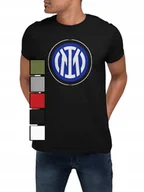 Koszulki męskie - KOSZULKA MĘSKA Z NADRUKIEM DLA FANA PIŁKA NOŻNA INTER MEDIOLAN -3XL - miniaturka - grafika 1