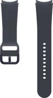 Akcesoria do smartwatchy - Samsung Pasek Samsung Galaxy Watch 6 20mm Sport Band ET-SFR94LBEGEU M/L grafitowy/graphite - miniaturka - grafika 1