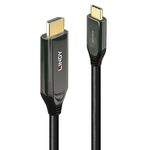 Lindy 43368 zewnętrzna karta graficzna usb 7680 x 4320 px Czarny - Karty graficzne - miniaturka - grafika 1