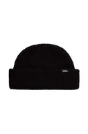 Czapki damskie - Dziecięca Czapka zimowa VANS Core Basic Cuff Beanie Black VN000J5UBLK1 - miniaturka - grafika 1