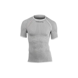 Koszulka rowerowa potówka NORTHWAVE LIGHT Jersey biała - Spodenki rowerowe - miniaturka - grafika 1