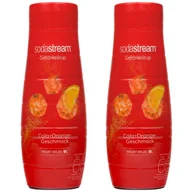 Syropy i koncentraty owocowe - 2x Syrop do SodaStream Cola + Orange 440ml - miniaturka - grafika 1