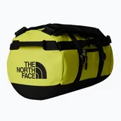Torby sportowe - Torba podróżna The North Face Base Camp Duffel XS 31 l sulphur spring green/tnf black WYSYŁKA W 24H 30 DNI NA ZWROT - miniaturka - grafika 1