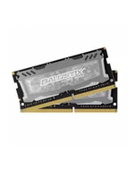 Pamięci RAM - ballistix DDR4 SODIMM Sport LT 16GB(2*8GB)/1600 CL16 SRx8 Szara - miniaturka - grafika 1