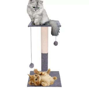 Drapak dla kota Square tree, 34 cm - Drapaki dla kotów - miniaturka - grafika 1