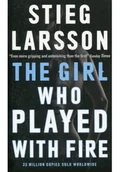 Publicystyka - Maclehose press The girl who played with fire - dostawa od 3,49 PLN - miniaturka - grafika 1