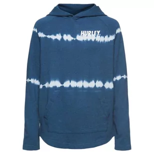 Bluza dziecięca Hurley Tie Dye z kapturem-140 - Bluzy dla dziewczynek - miniaturka - grafika 1