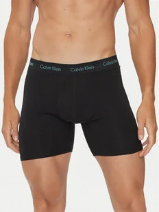 Calvin Klein Underwear Komplet 3 par bokserek 000NB1770A Czarny - Majtki męskie - miniaturka - grafika 1