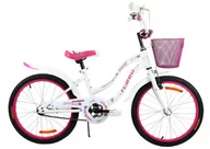 Rowery - Rower dziecięcy Turbo z koszyczkiem 20'' - miniaturka - grafika 1