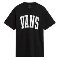 Koszulki męskie - Koszulka Vans Arched VN000G47BLK1 - czarna - miniaturka - grafika 1