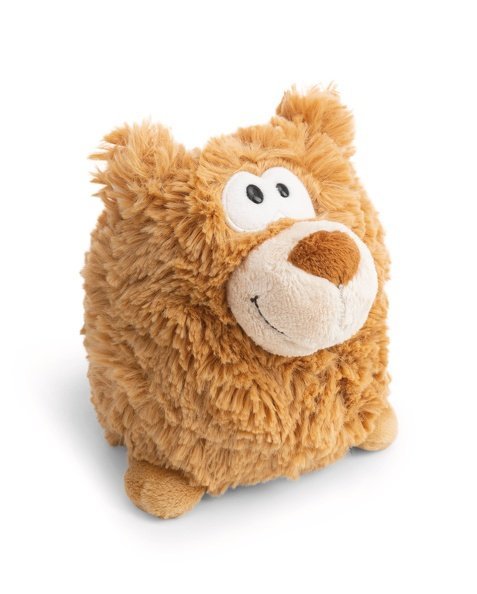 NICI Let me out - Przytulanka dwustronna 2w1 Miś / Miodek 15 cm