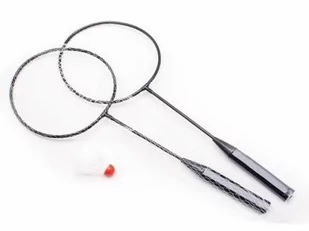 Mega Creative Badminton Met 58x21 206 Siat 72/144 - Zabawki i gry sportowe - miniaturka - grafika 1