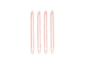 Urodziny dla dorosłych - Tamipol Świeczki urodzinowe perłowe różowe - 12 szt. - miniaturka - grafika 1