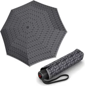 Parasole - Parasol mały manualny Knirps A.050 Trust Caviar - miniaturka - grafika 1