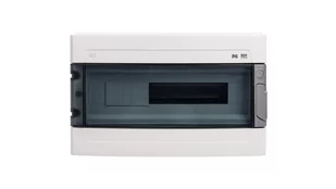 Elektro-Plast Opatówek Rozdzielnica n/t EP-LUX PLUS RN 1/19 drzwi transparentne - Rozdzielnie elektryczne - miniaturka - grafika 1