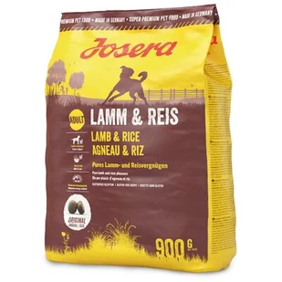 Josera Lamb & Rice Adult 0,9 kg - Sucha karma dla psów - miniaturka - grafika 1